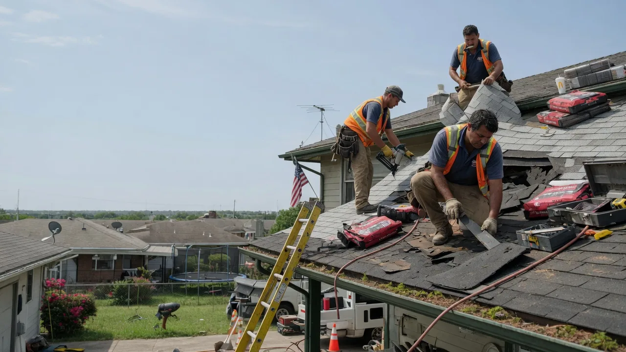 Roof Repair in Waubun, MN near me